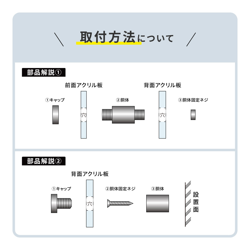 フロア 案内板 約W350×H500mm / W500×H700mm 名入れ無料 校正付き テナントサイン ビル案内板 fra-07