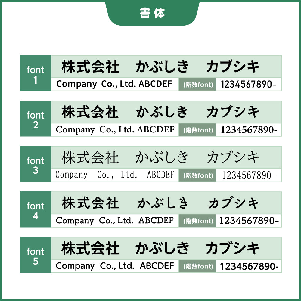 フロア 案内板 約W350×H500mm / W500×H700mm 名入れ無料 校正付き テナントサイン ビル案内板 fra-07