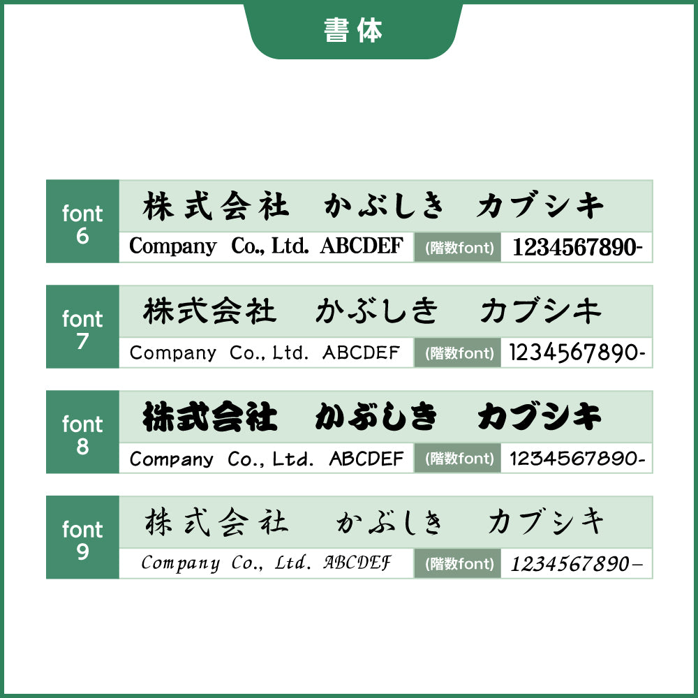 フロア 案内板 約W350×H500mm / W500×H700mm 名入れ無料 校正付き テナントサイン ビル案内板 fra-07