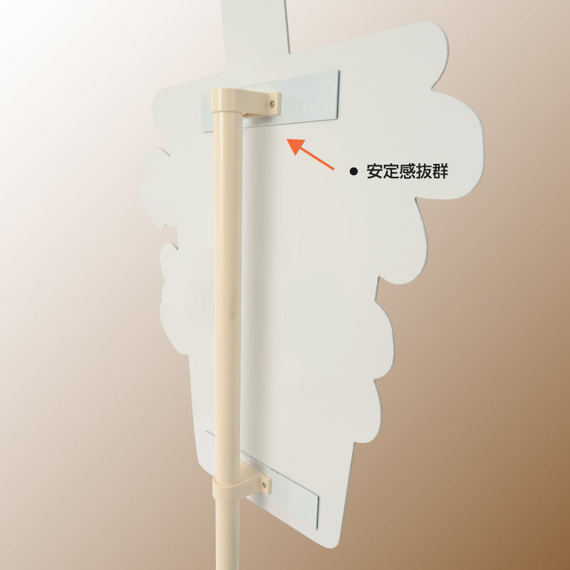 アルミ 屋内外 注水台 標識看板 スタンド 工事看板 標識スタンド 告知 案内看板 STSGN-20-WH