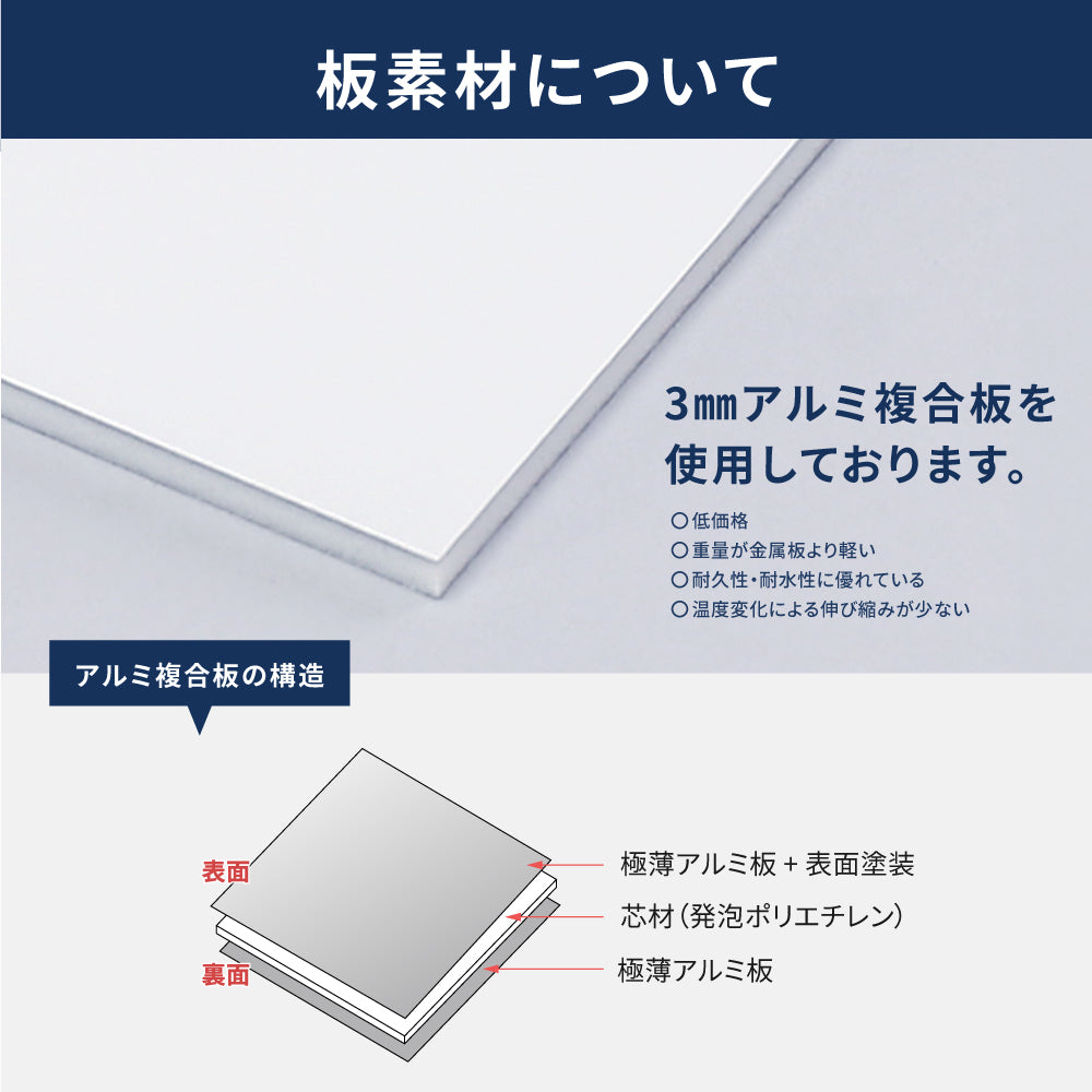 【立入禁止】W300mm×H600mm 立ち入り禁止 案内板 標識 注意看板 オーダー 屋外 オリジナル看板 店舗看板 立て看板プレート看板 アルミ角柱付き 短納期 ks-08
