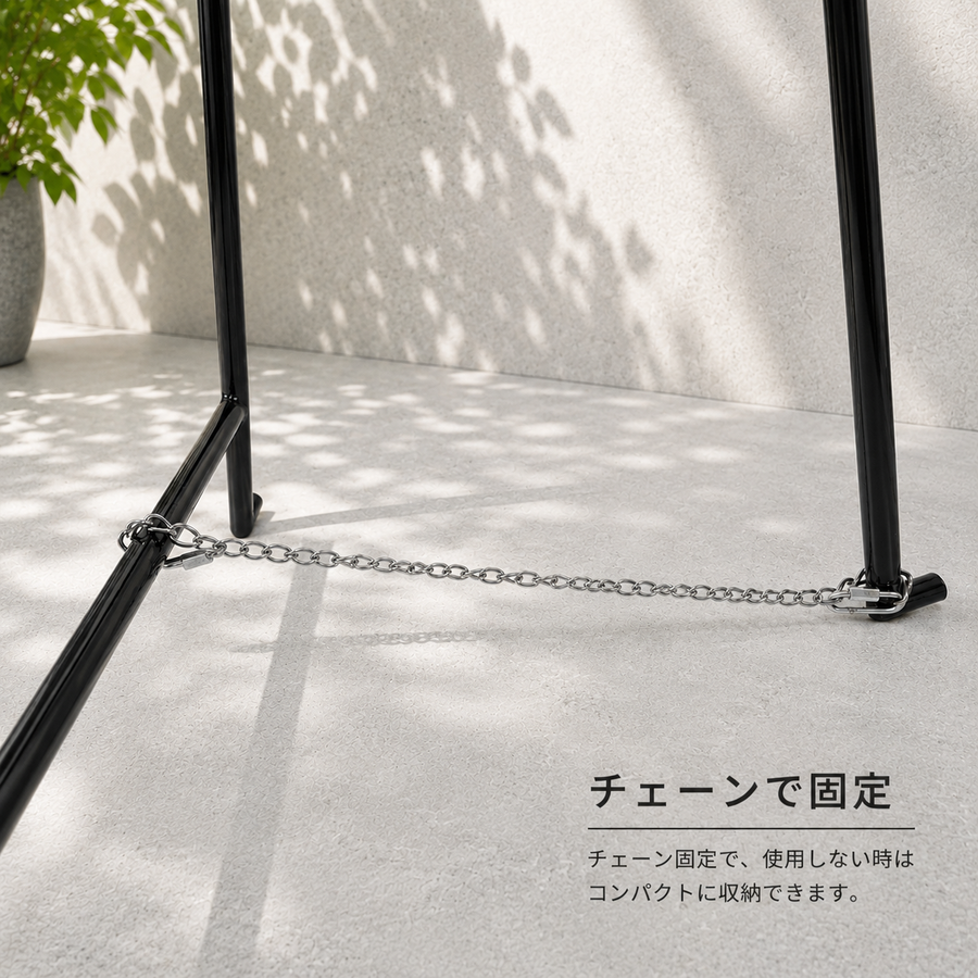 日本製 屋内用 折り畳み型 スチール製イーゼルスタンド看板H930mm OKINA-SEZ-930