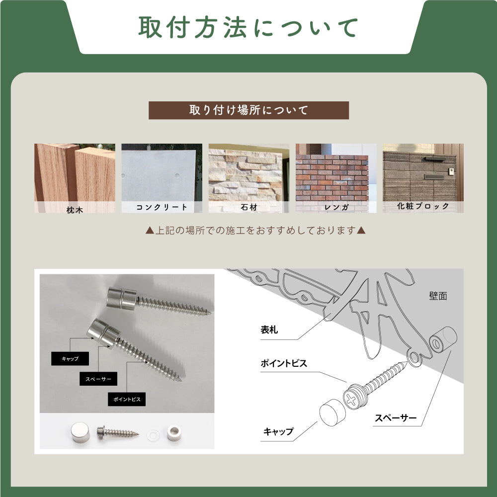 日本製 表札 ステンレス アイアン おしゃれ 戸建て【漢字と英字アルファベットの2つを併記】個人宅 英字 漢字 アルファベット リフォーム 戸建 戸建て 一軒家 表札 漢字 ローマ字 切り文字表札 漢字 gs-pl-stlsudb-bs