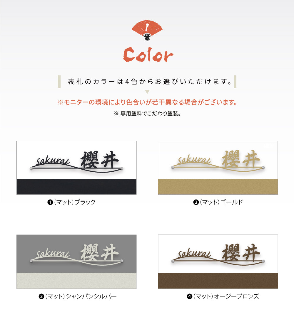 表札 ステンレス 戸建て 玄関 漢字+ローマ字 おしゃれ オシャレ アイアン 戸建 一軒家 新築祝い sh-s0012