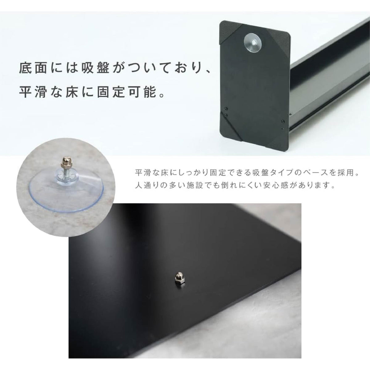 インフォメーションボード L型 サインスタンド A4 立て看板 掲示パネル 看板 L型スタンド看板 スタンド看板 店舗用 案内スタンド スタンドサイン 案内看板 st-a4