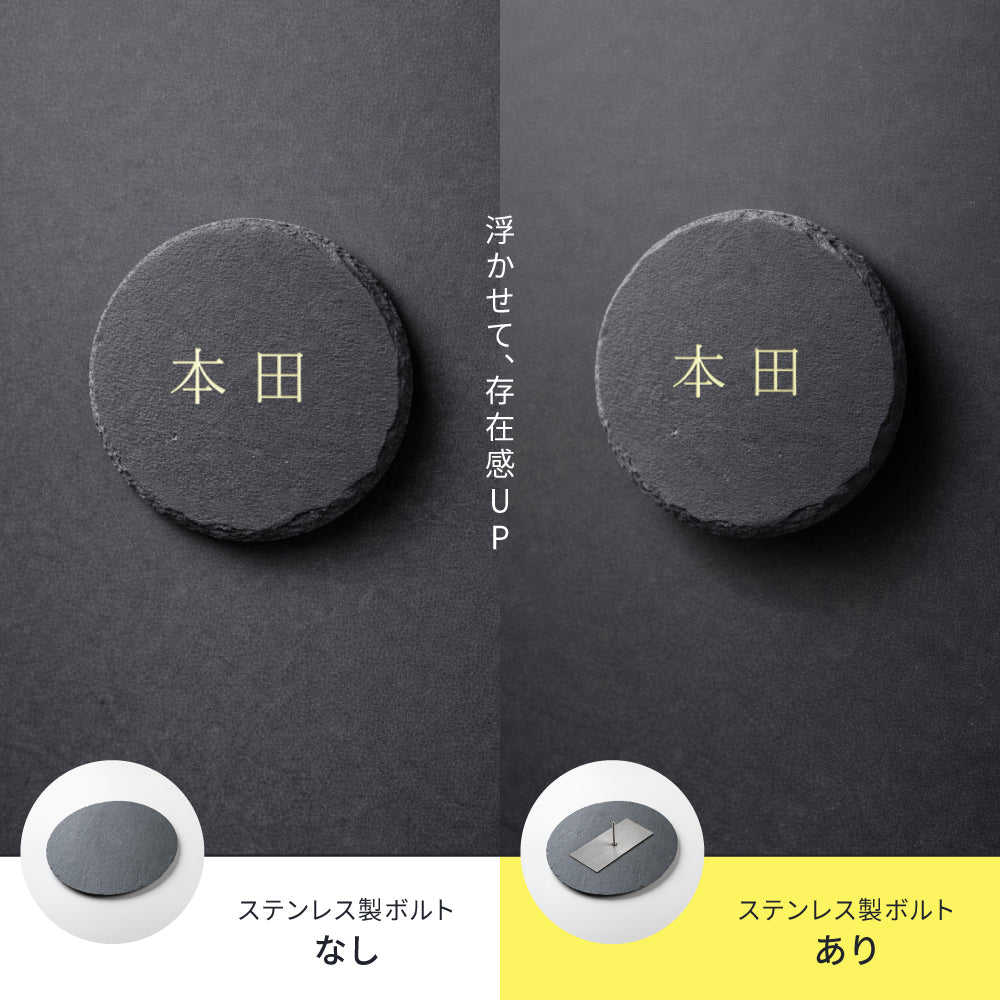 新商品 表札 おしゃれ 戸建て タイル 約150×150×t5mm 丸形 人気 かわいい 北欧 オリジナル 二世代 セラミックタイル sh-t0020