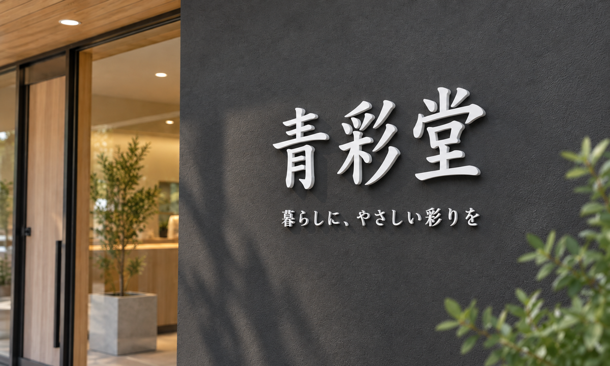 アクリル表札・カルプ文字