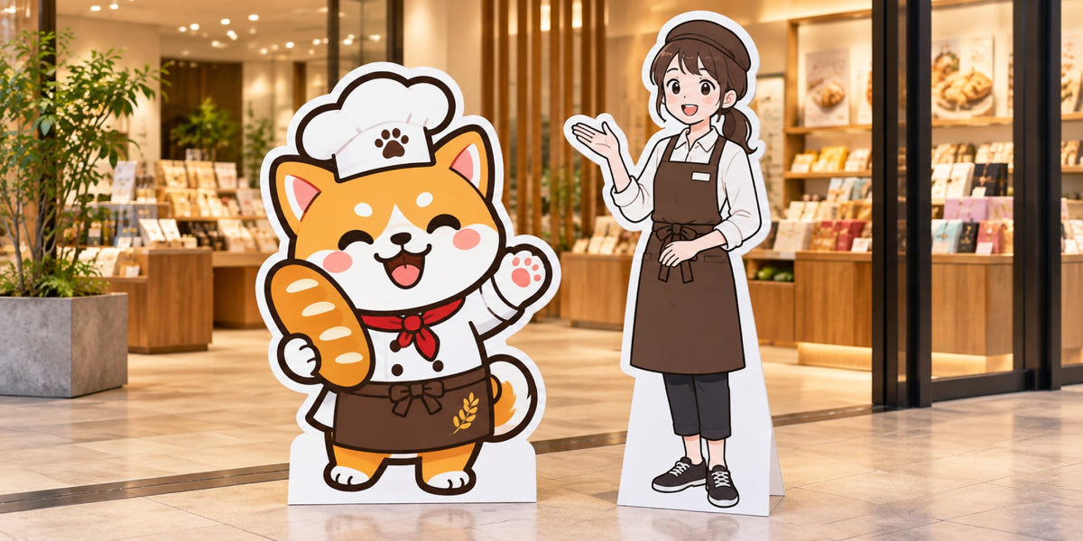 等身大パネル