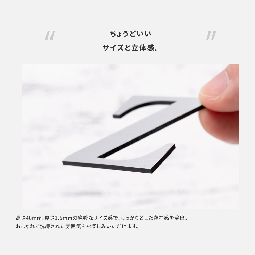 ＼日本製 ロッカー ナンバー プレート アクリル 部屋番号 数字 ルームナンバー ACL-03