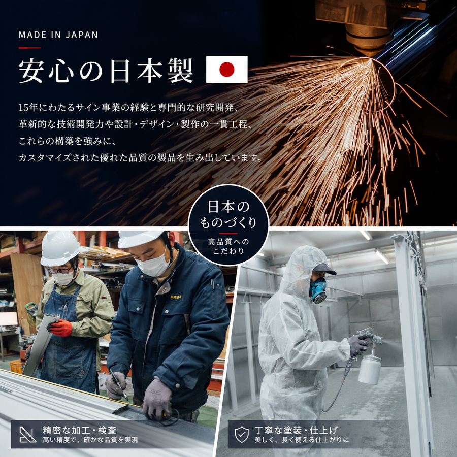 日本製 屋内用 折り畳み型 スチール製A型スタンド看板H740mm AIST-740