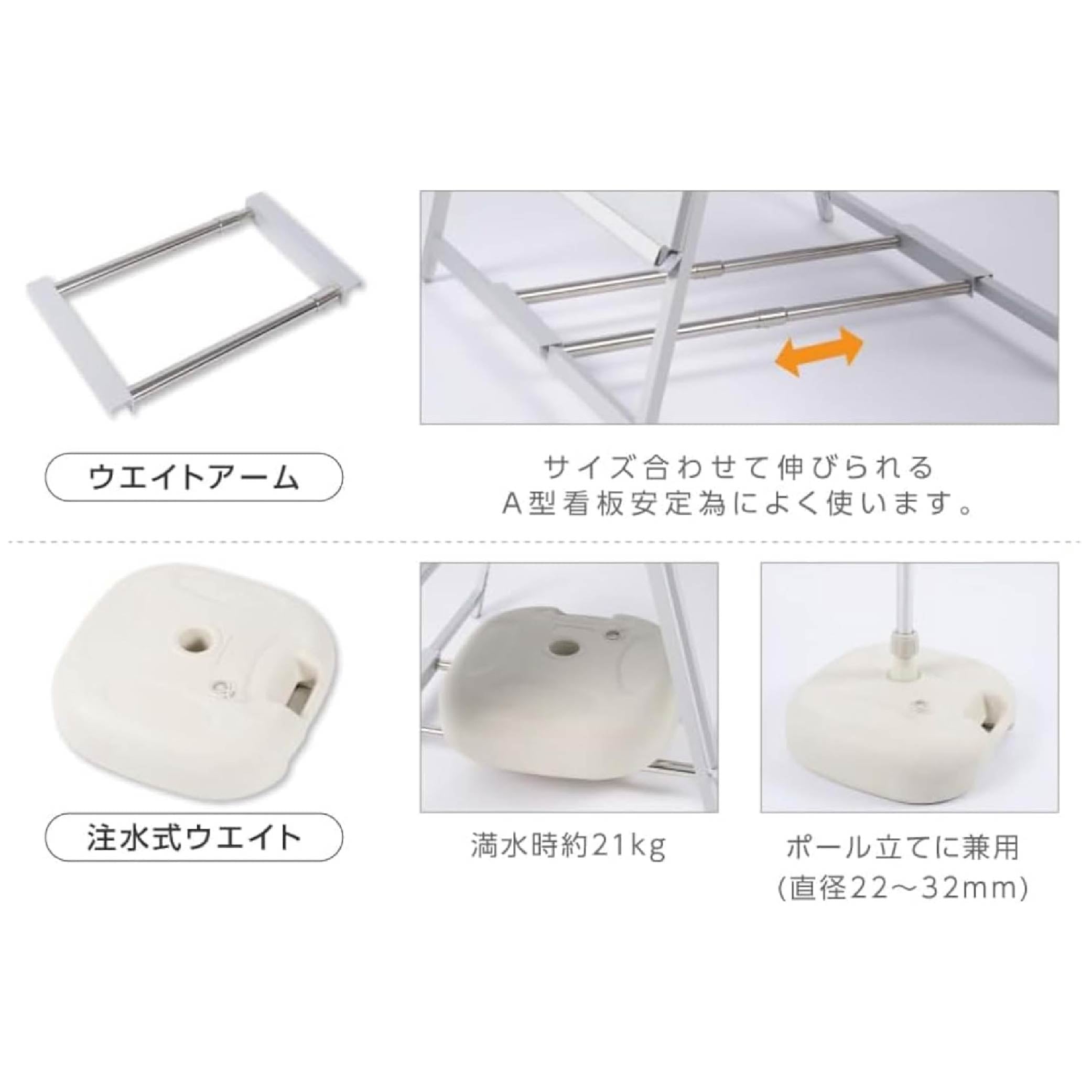 ＼A型看板【シルバー／ブラック】[ A1 ] 両面 屋外 A型 スタンド 店舗用 アルミフレーム 立て看板 スタンド看板 A1サイズ アルミ製 パネルスタンド 店舗用看板 屋内 屋外対応 折りたたみ式 四辺開閉式 グリップ式 防水 メニュー看板 jc-a1