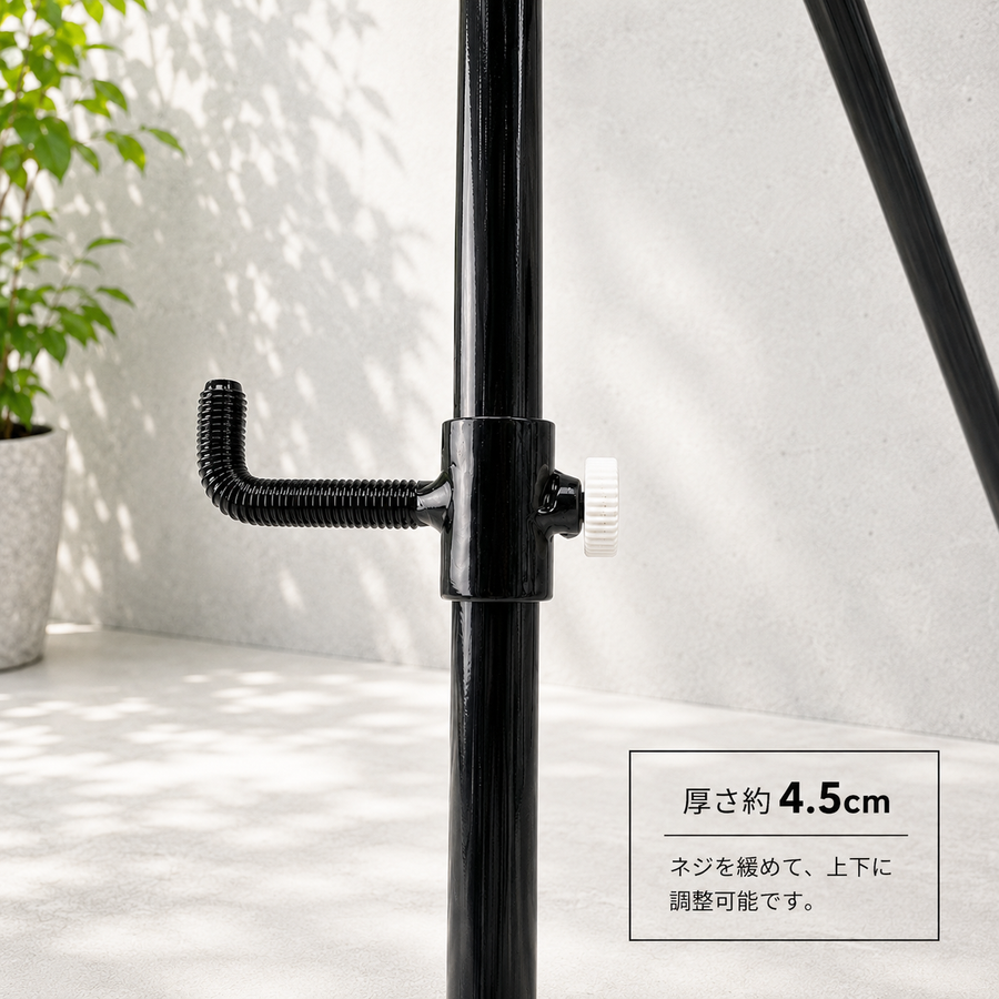 日本製 屋内用 折り畳み型 スチール製イーゼルスタンド看板H930mm OKINA-SEZ-930