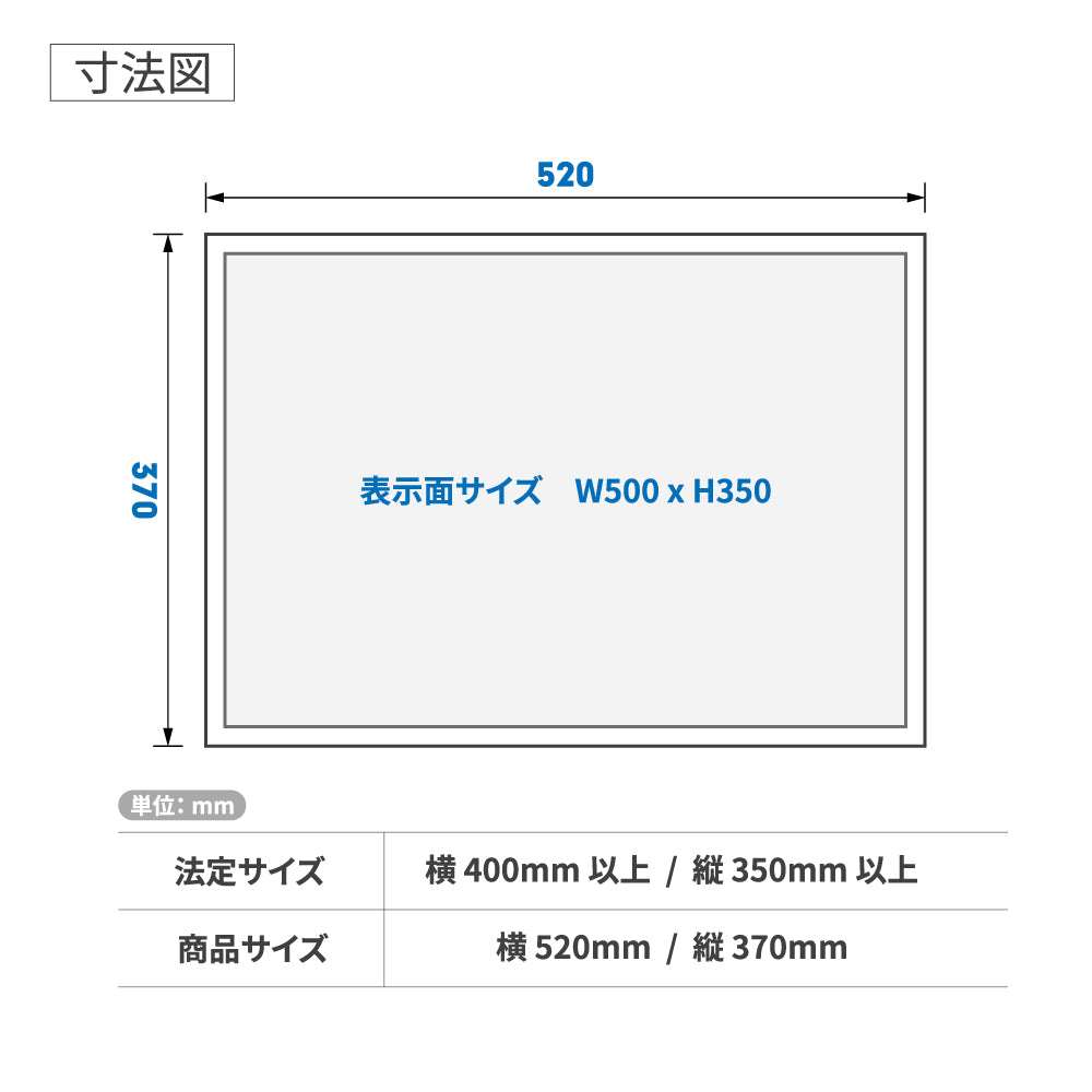 2025年4月からの【新様式対応】宅地建物取引業者票 改正 約W52cm×H37cm /許可票 法定看板 法令許可票 h-00013