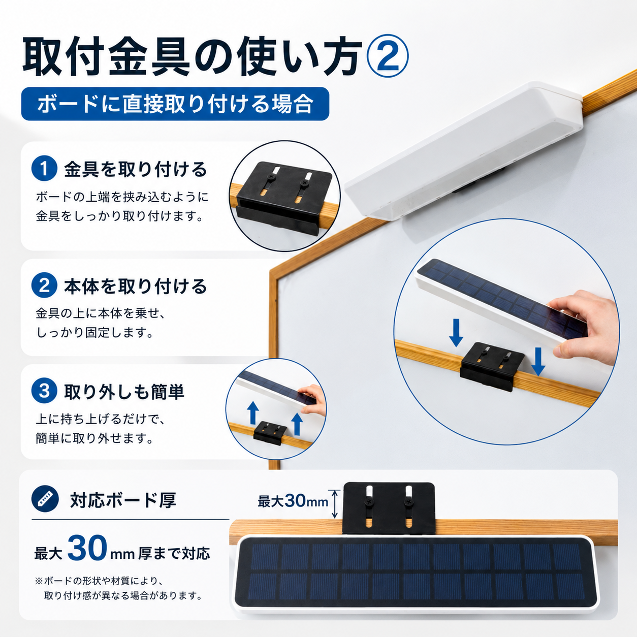 [2点セット]屋外防水仕様 ソーラーライト 看板 28CM 看板スポットライト 看板ライトアップ ソーラー充電 夜間自動点灯 SSL-284